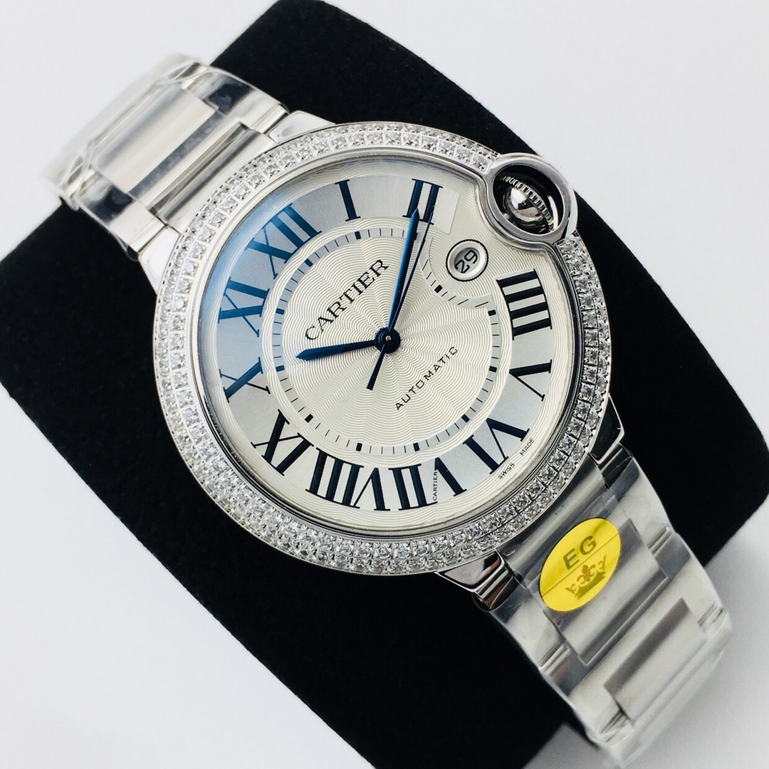 Cartier Ballon Bleu 42 mm Watch – IW-1857 - Image 2