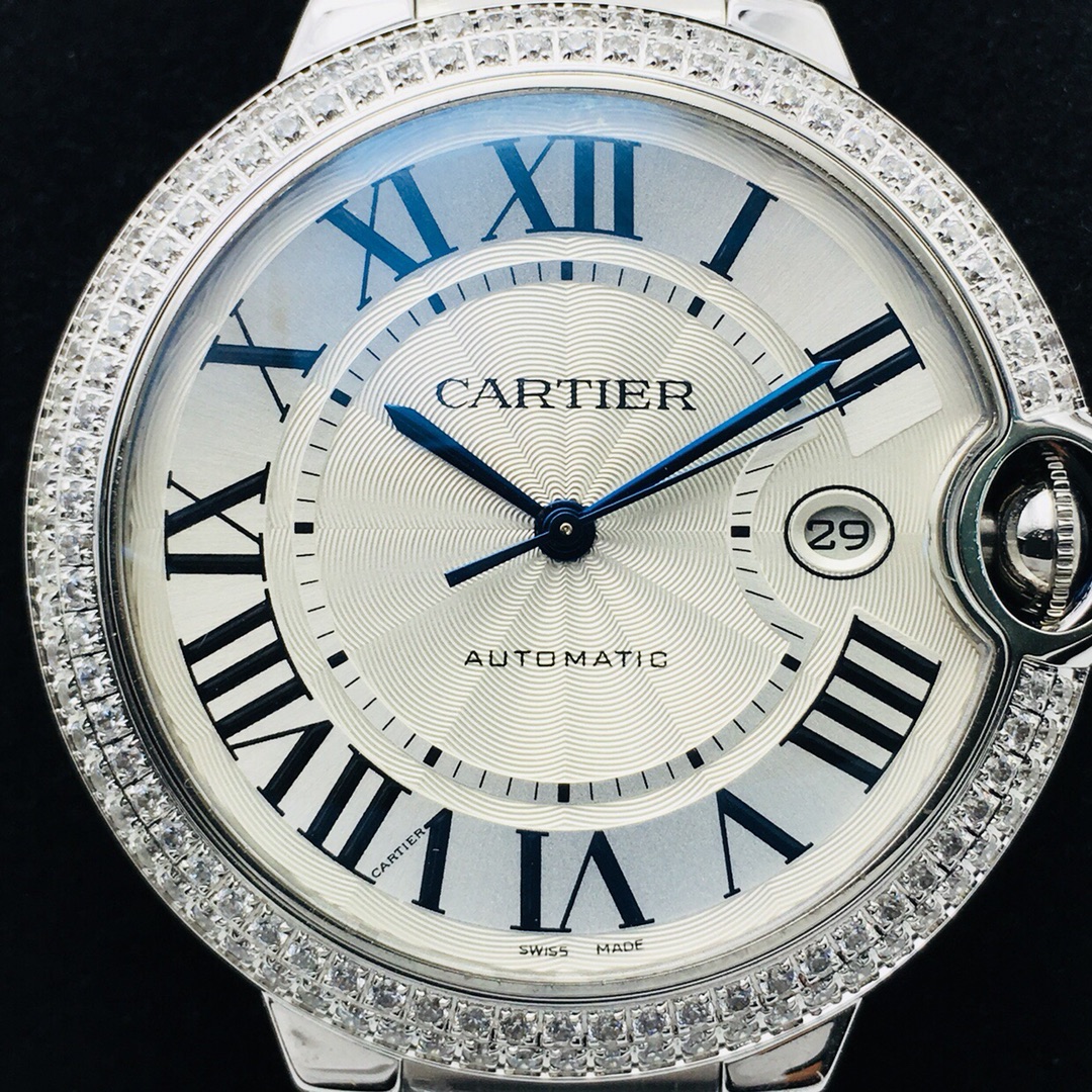 Cartier Ballon Bleu 42 mm Watch – IW-1857 - Image 4