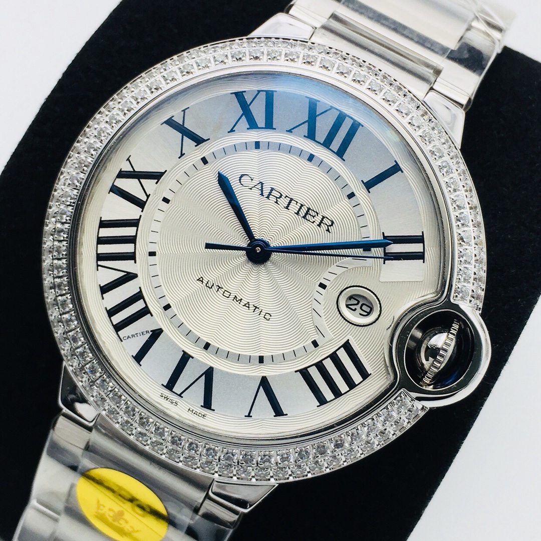 Cartier Ballon Bleu 42 mm Watch – IW-1857 - Image 3