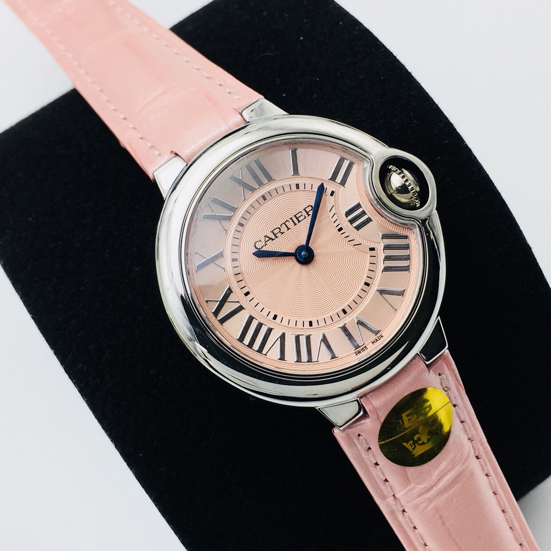 Cartier Ballon Bleu 33 mm Watch – IW-1858 - Image 2