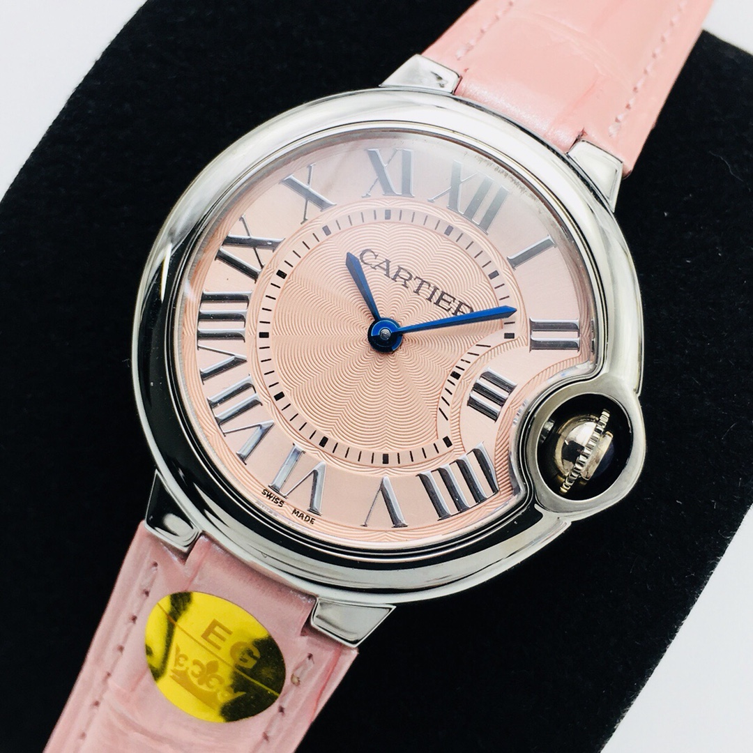 Cartier Ballon Bleu 33 mm Watch – IW-1858 - Image 3