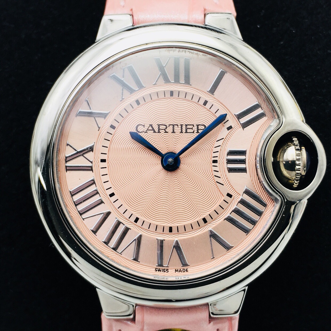 Cartier Ballon Bleu 33 mm Watch – IW-1858 - Image 4