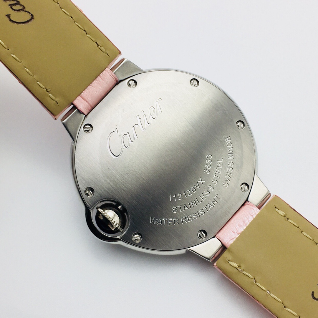 Cartier Ballon Bleu 33 mm Watch – IW-1858 - Image 5