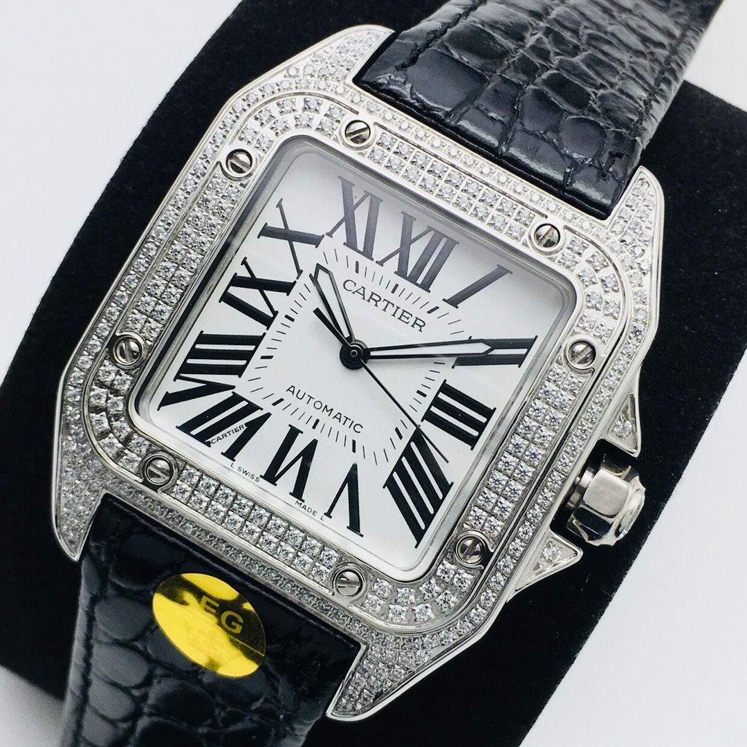 Cartier Santos Luminous 51 mm Watch – IW-1859 - Image 3
