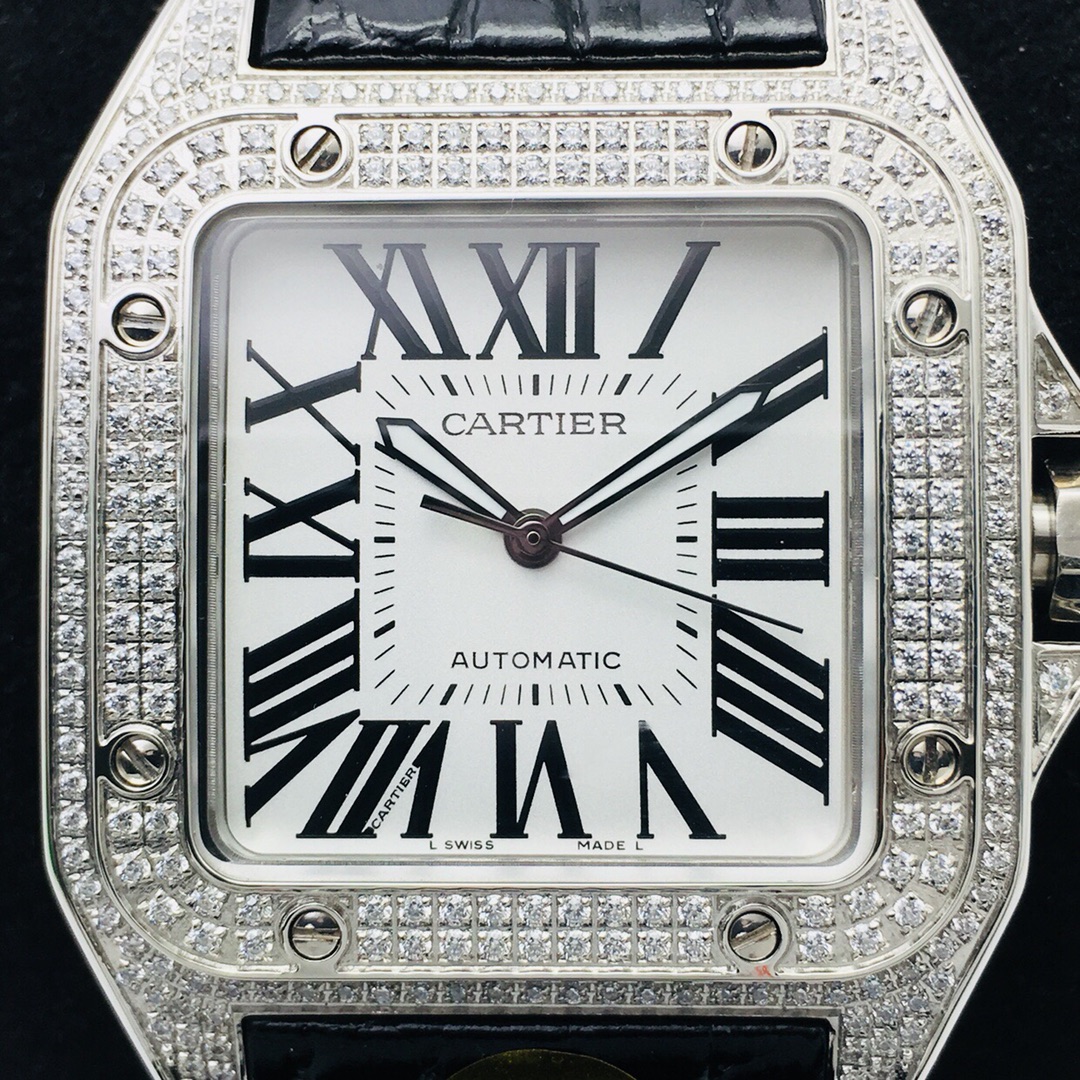 Cartier Santos Luminous 51 mm Watch – IW-1859 - Image 4