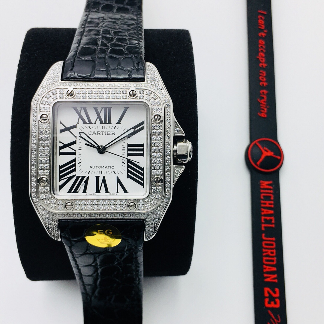 Cartier Santos Luminous 51 mm Watch – IW-1859
