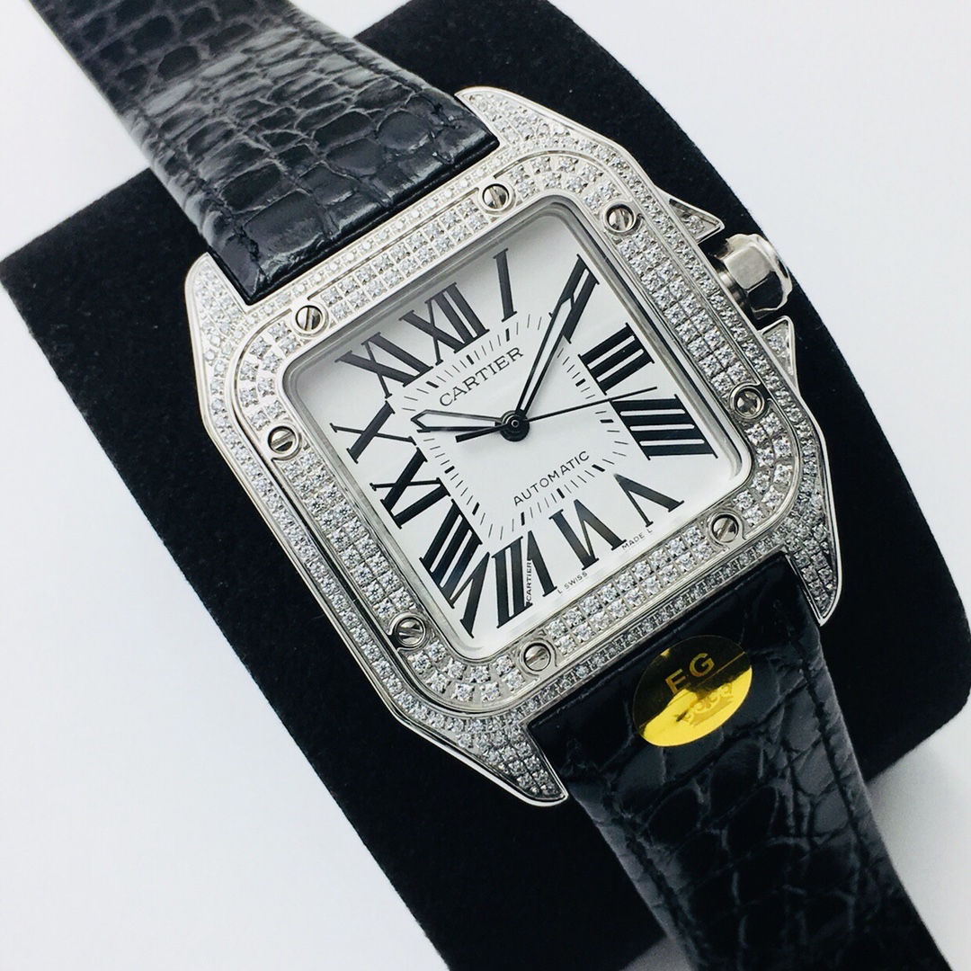 Cartier Santos Luminous 51 mm Watch – IW-1859 - Image 2