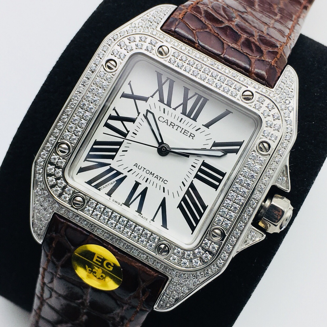 Cartier Santos Luminous 51 mm Watch – IW-1860 - Image 3
