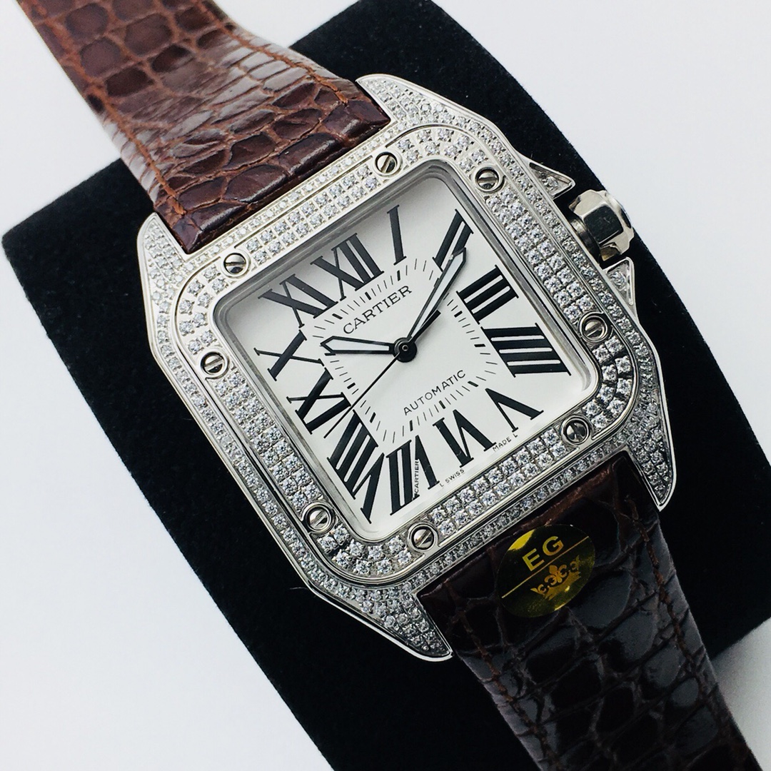 Cartier Santos Luminous 51 mm Watch – IW-1860 - Image 2