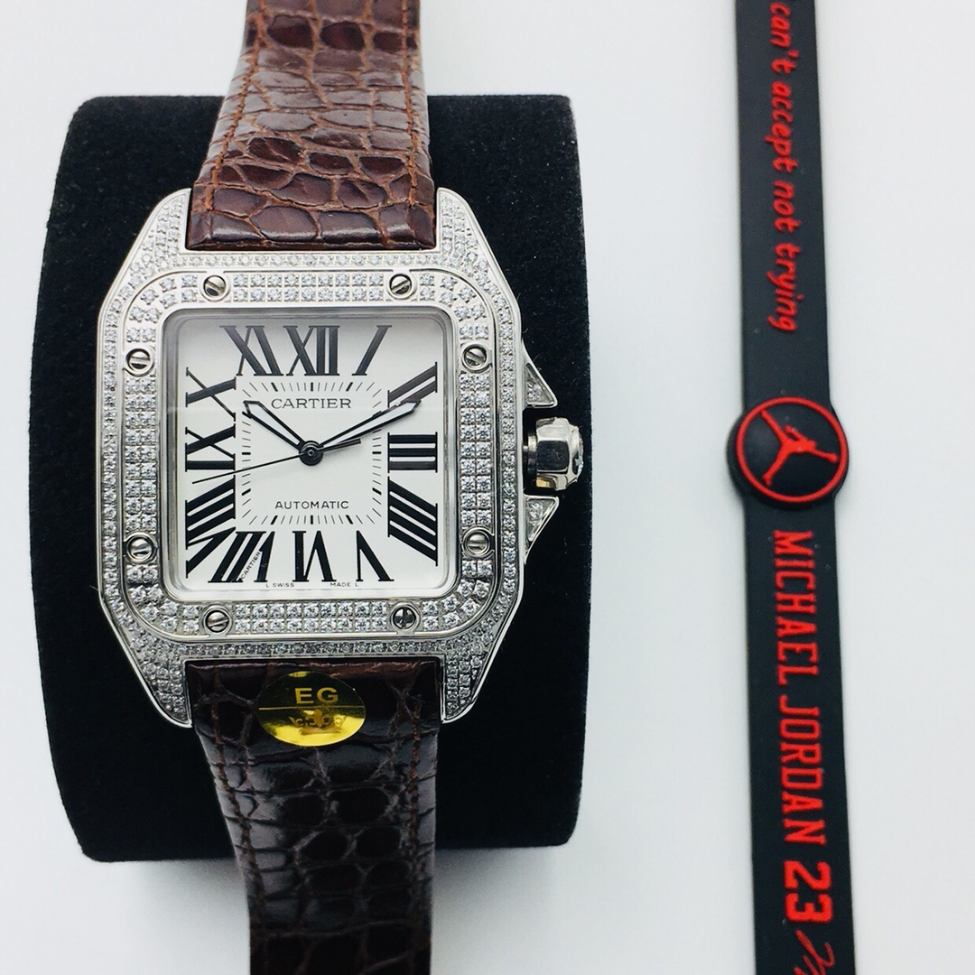Cartier Santos Luminous 51 mm Watch – IW-1860
