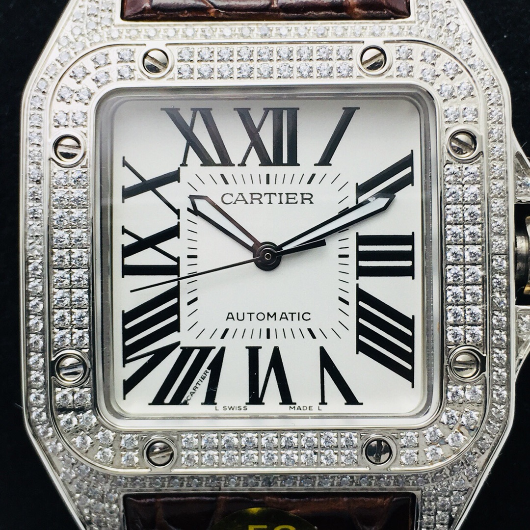Cartier Santos Luminous 51 mm Watch – IW-1860 - Image 4