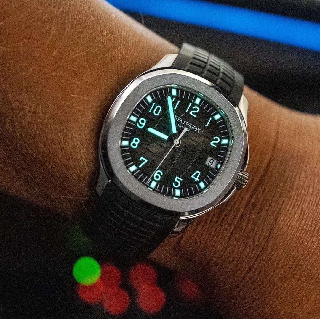 Patek Philippe Aquanaut 40 mm Watch – IW-2733 - Image 5