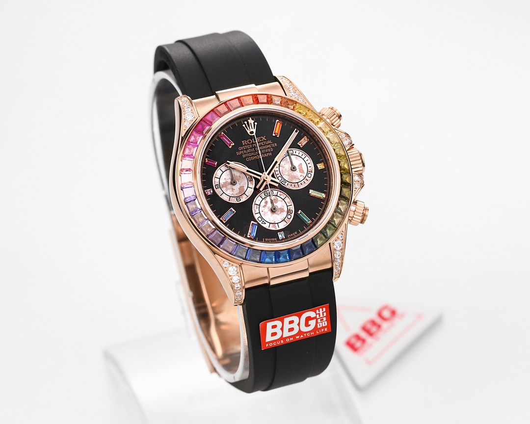Rolex Daytona Chronograph Watch – IW-0224 - Image 3