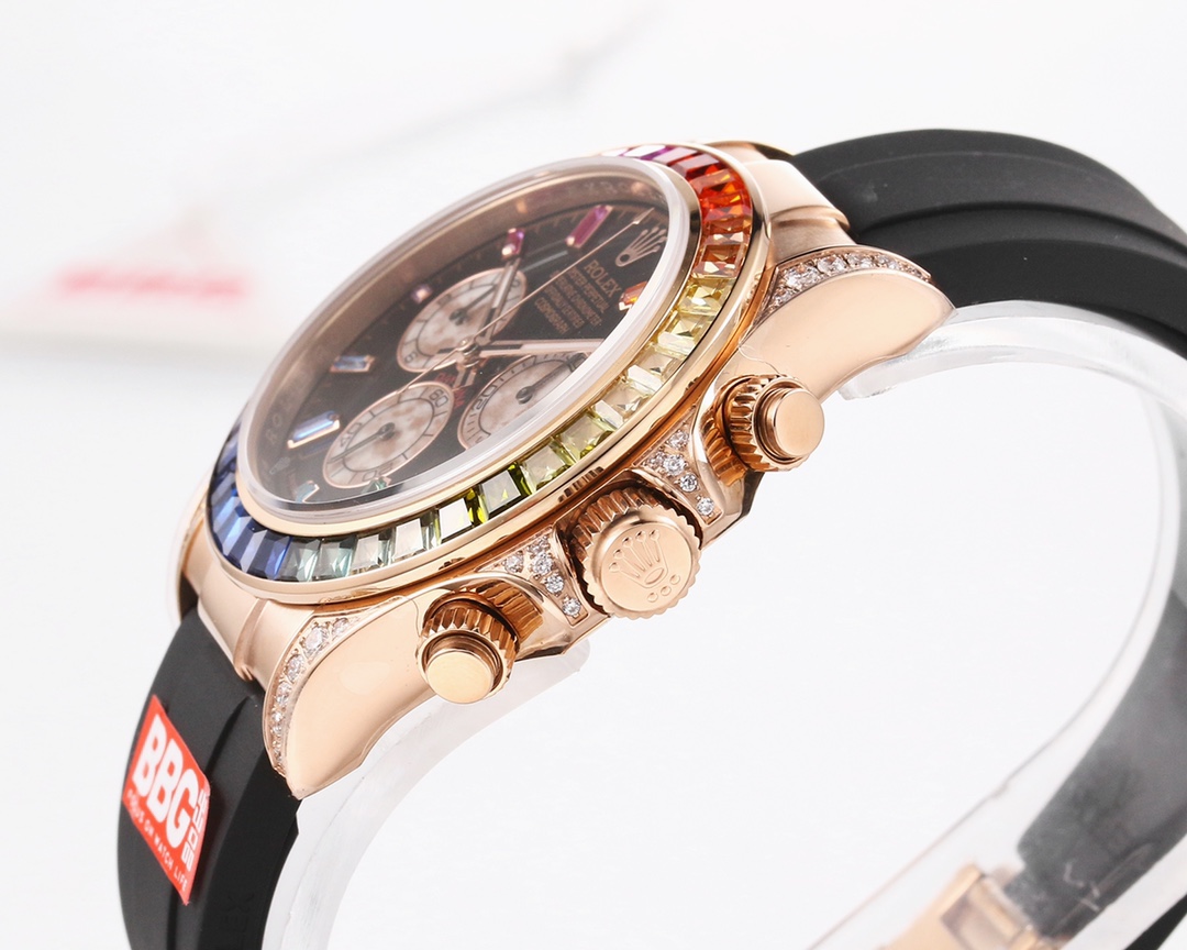 Rolex Daytona Chronograph Watch – IW-0224 - Image 6