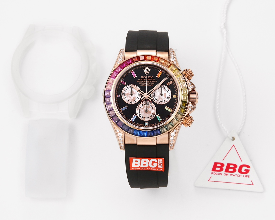 Rolex Daytona Chronograph Watch – IW-0224