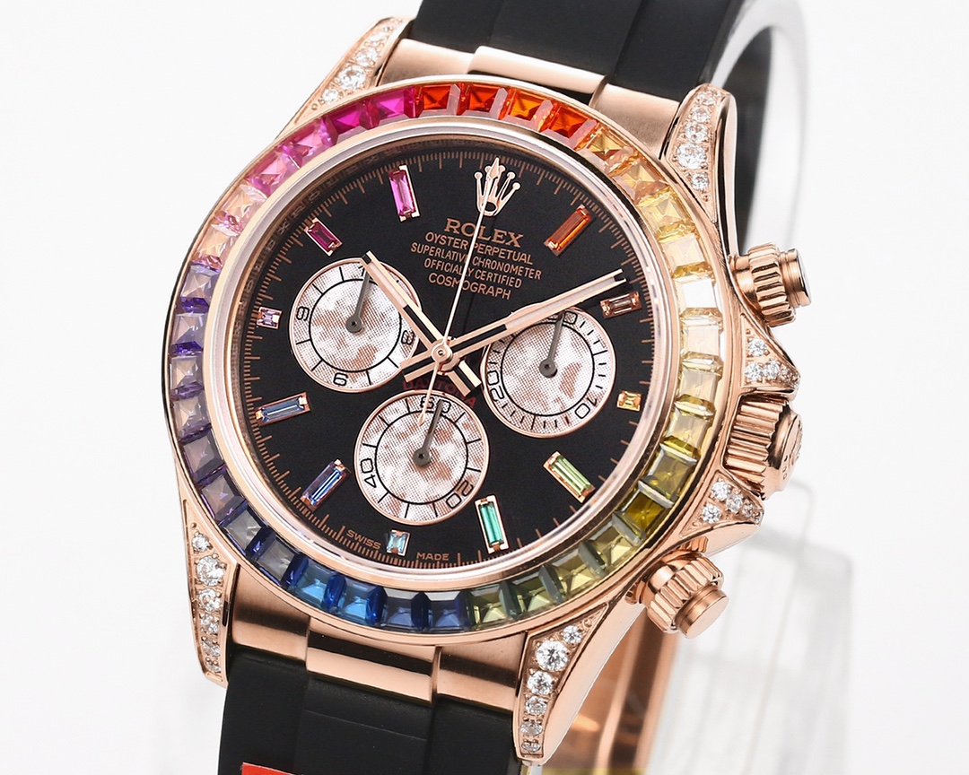 Rolex Daytona Chronograph Watch – IW-0224 - Image 4