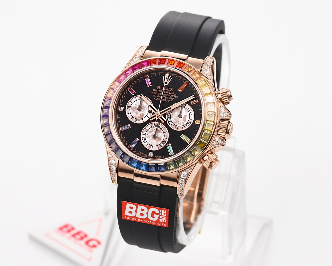 Rolex Daytona Chronograph Watch – IW-0224 - Image 2