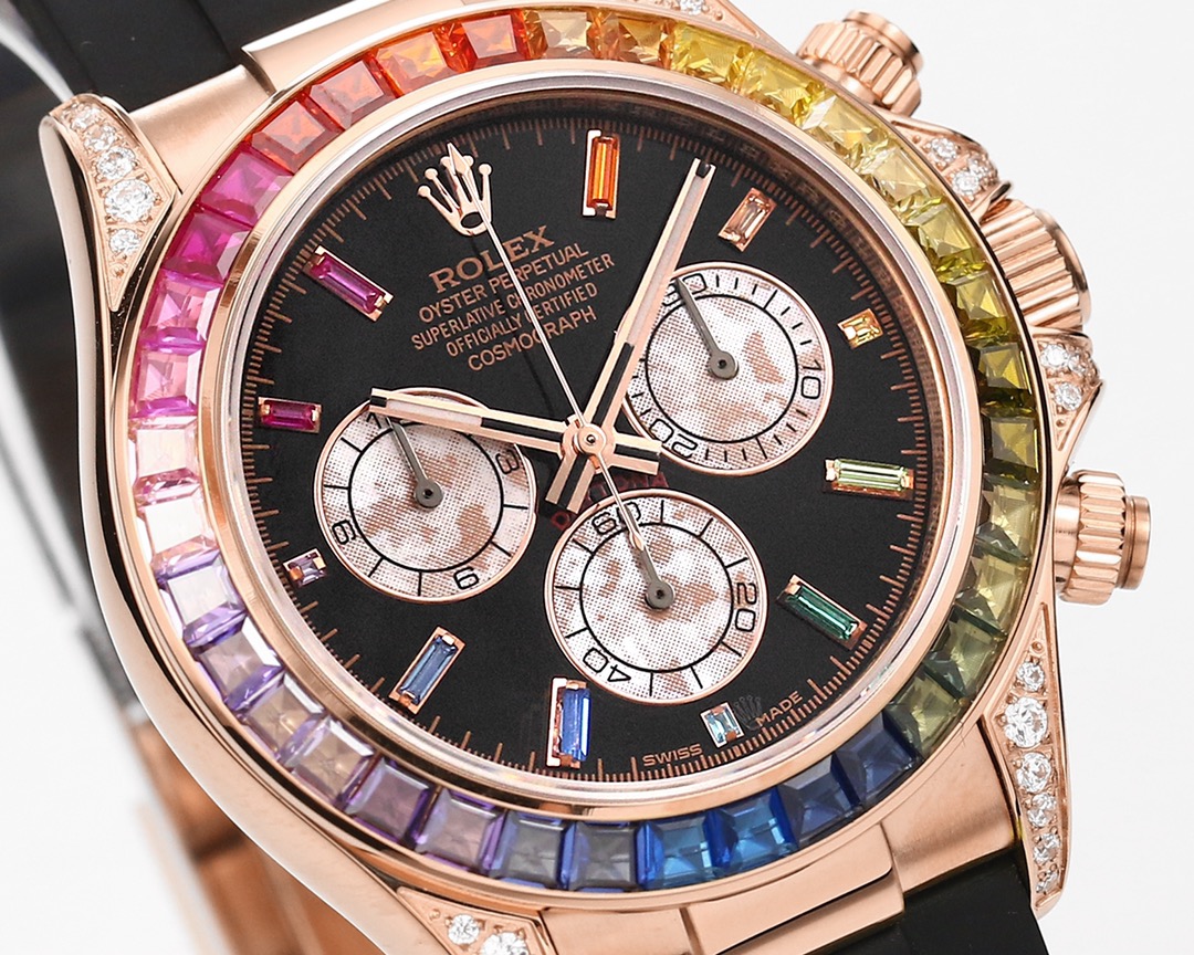 Rolex Daytona Chronograph Watch – IW-0224 - Image 5