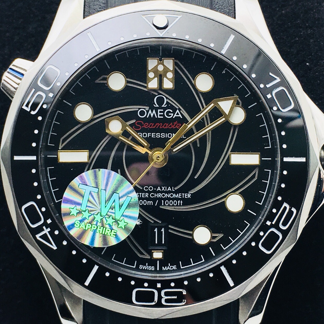 Omega Classic Watch – IW-1522 - Image 4