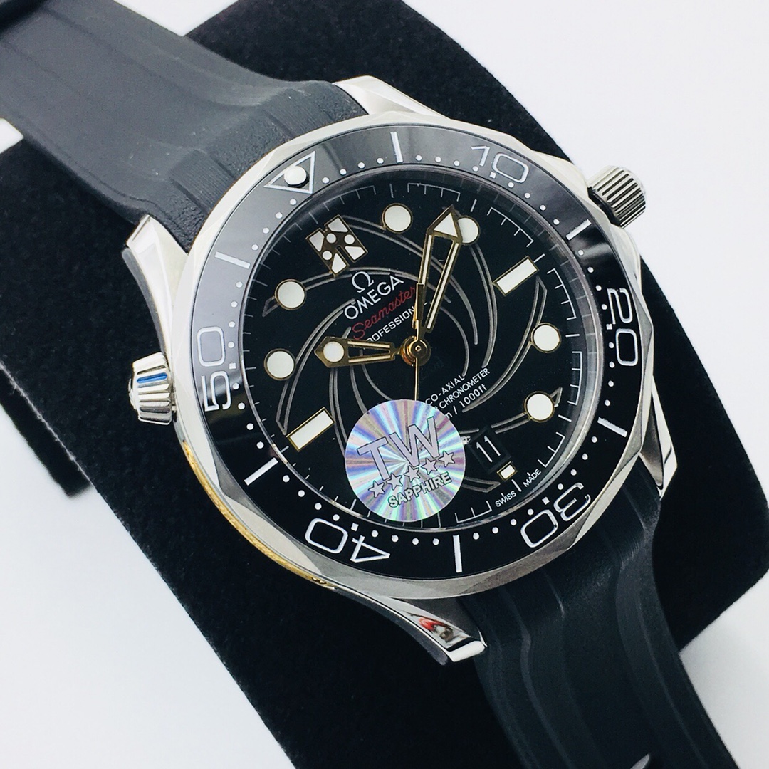 Omega Classic Watch – IW-1522 - Image 2