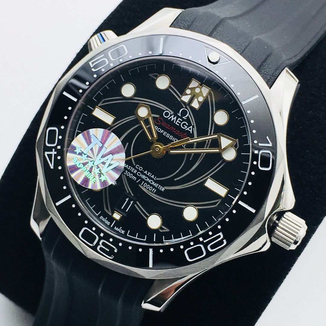 Omega Classic Watch – IW-1522 - Image 3