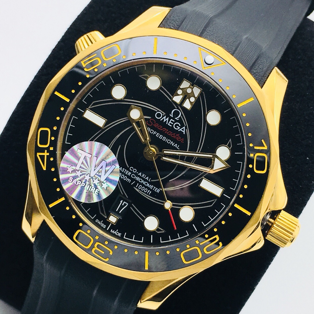 Omega Classic Watch – IW-1523 - Image 3
