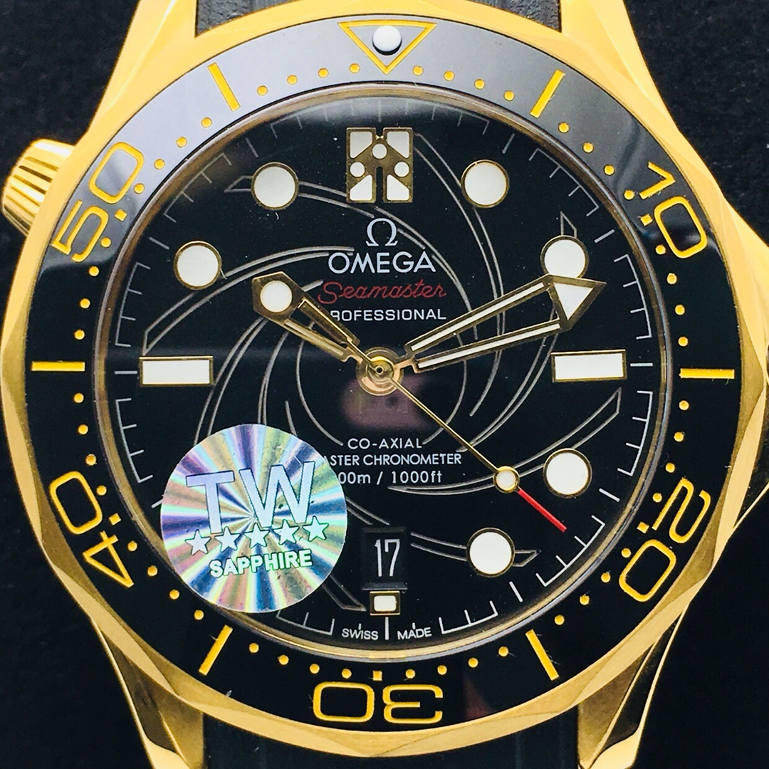 Omega Classic Watch – IW-1523 - Image 4