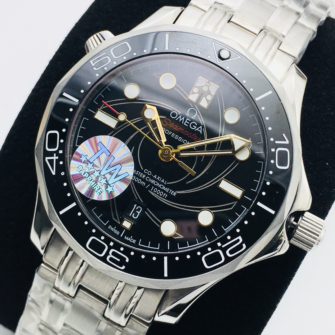 Omega Classic Watch – IW-1524 - Image 3