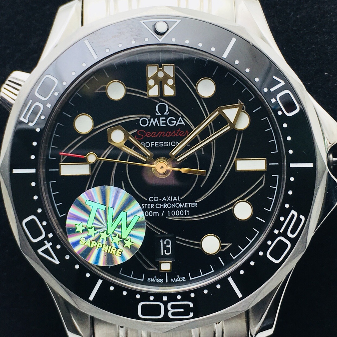 Omega Classic Watch – IW-1524 - Image 4