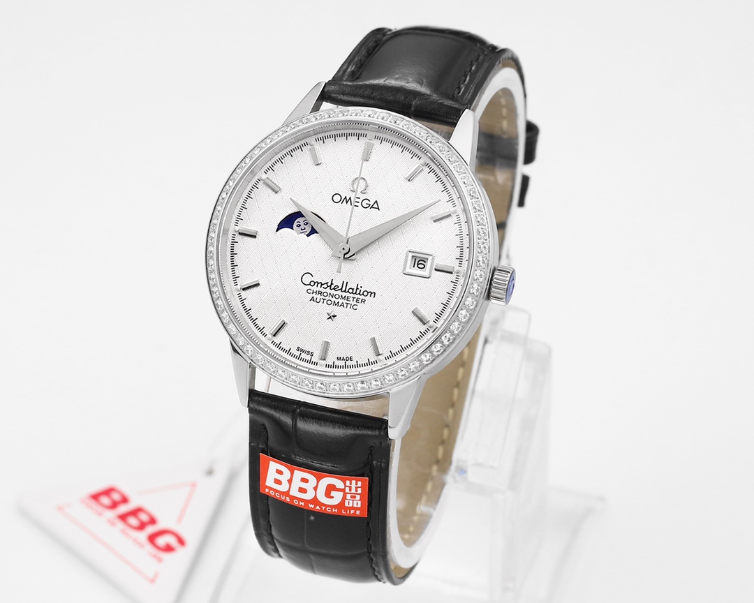 Omega Speedmaster 41 mm Watch – IW-1520 - Image 4