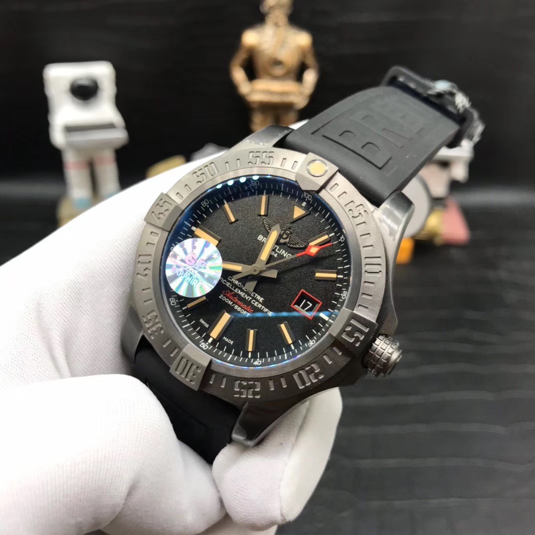 Breitling Classic Watch – IW-0686 - Image 4