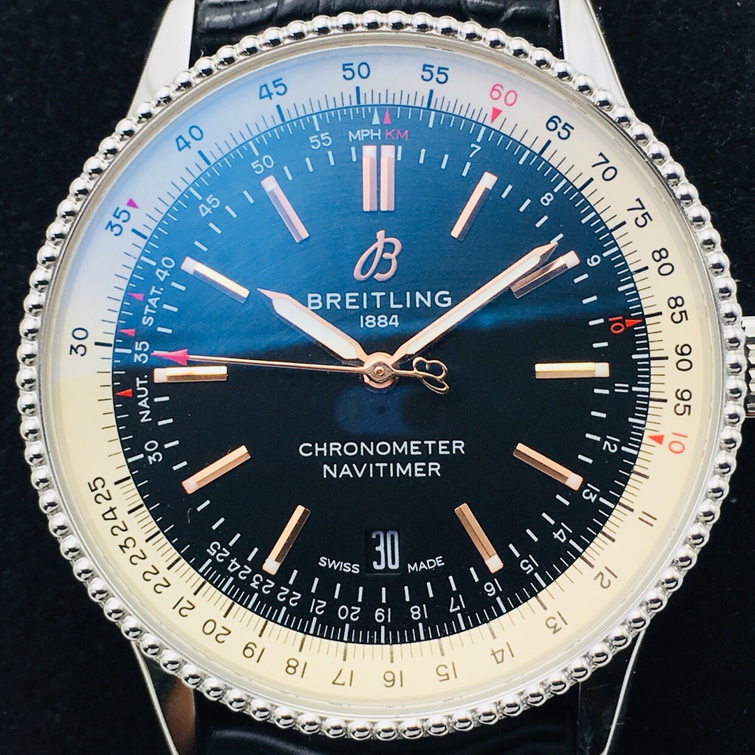 Breitling Classic Chronograph 41 mm Watch – IW-0687 - Image 4