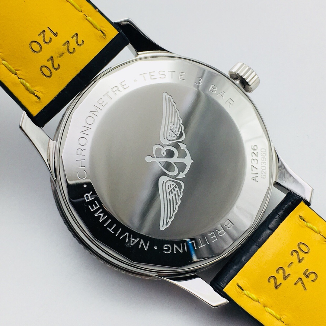 Breitling Classic Chronograph 41 mm Watch – IW-0687 - Image 7