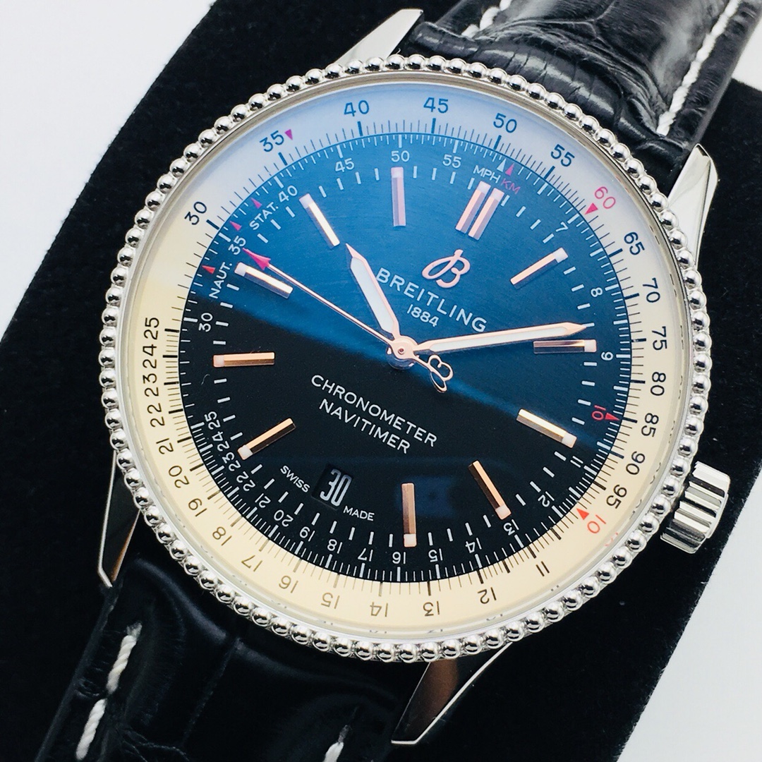Breitling Classic Chronograph 41 mm Watch – IW-0687 - Image 3