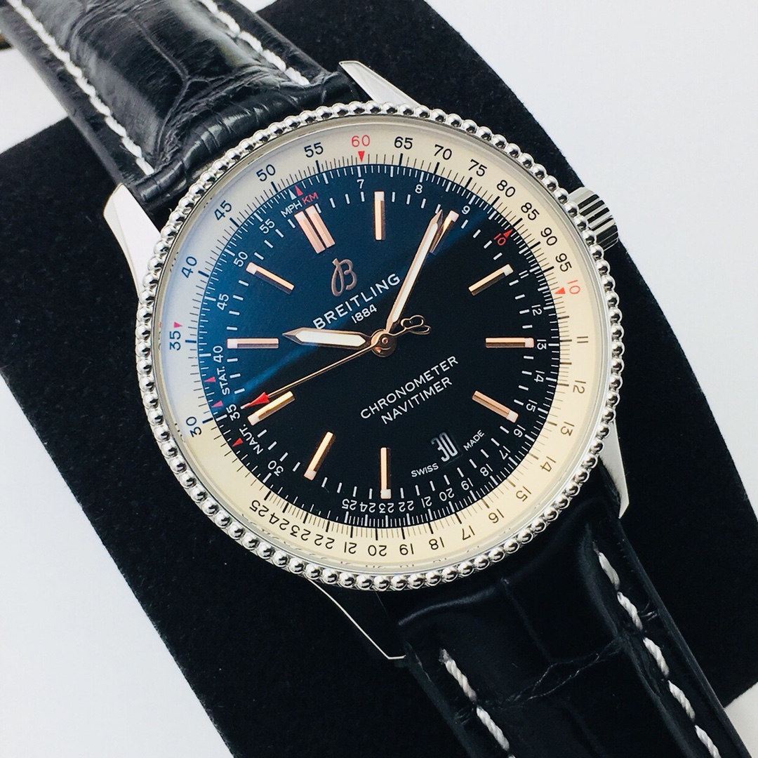 Breitling Classic Chronograph 41 mm Watch – IW-0687 - Image 2
