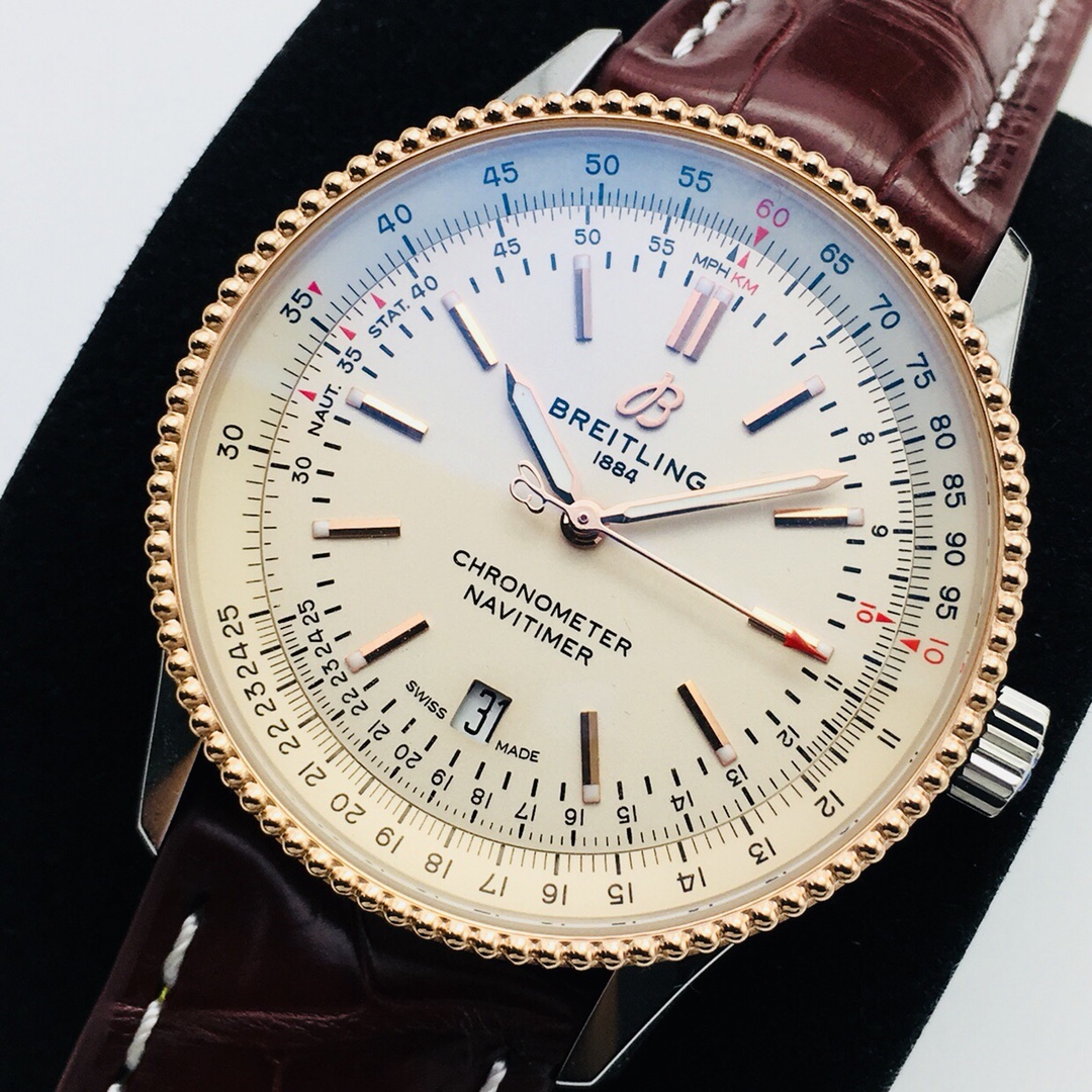 Breitling Classic Chronograph 41 mm Watch – IW-0653 - Image 3