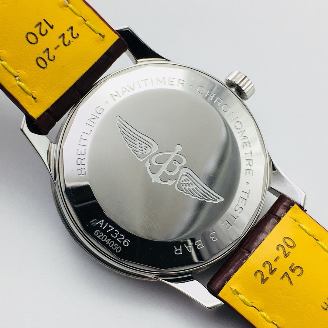 Breitling Classic Chronograph 41 mm Watch – IW-0653 - Image 7