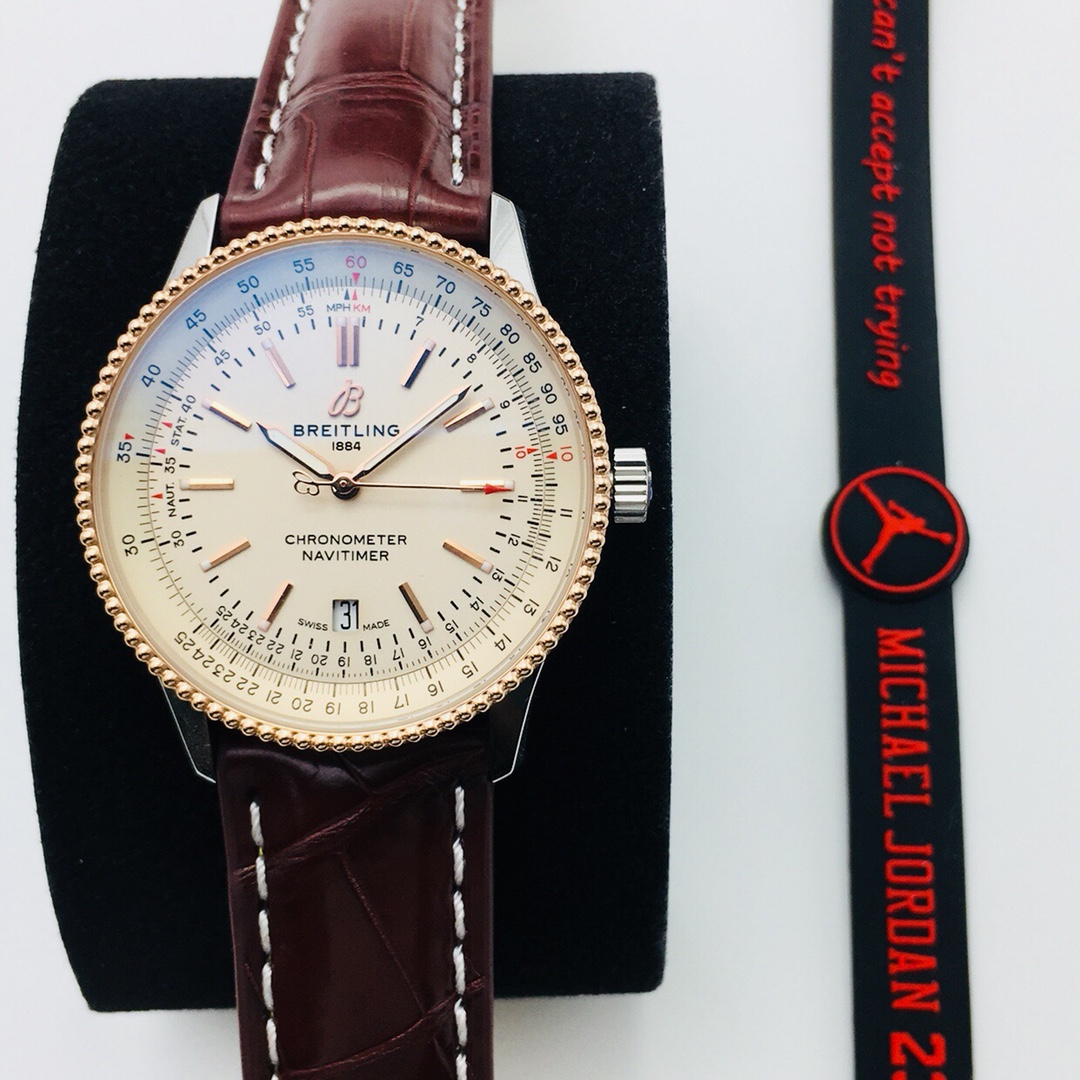 Breitling Classic Chronograph 41 mm Watch – IW-0653