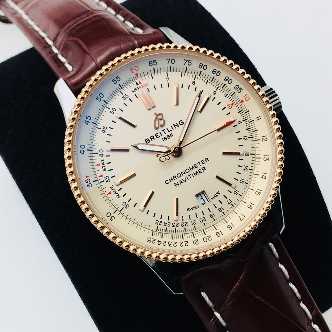 Breitling Classic Chronograph 41 mm Watch – IW-0653 - Image 2