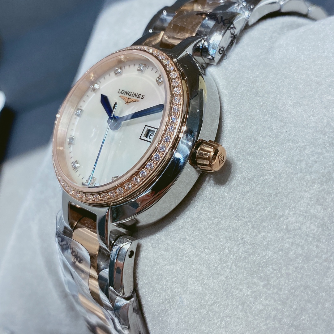 Longines Classic Mother-of-Pearl Dial 30 mm Watch – IW-0832 - Image 2