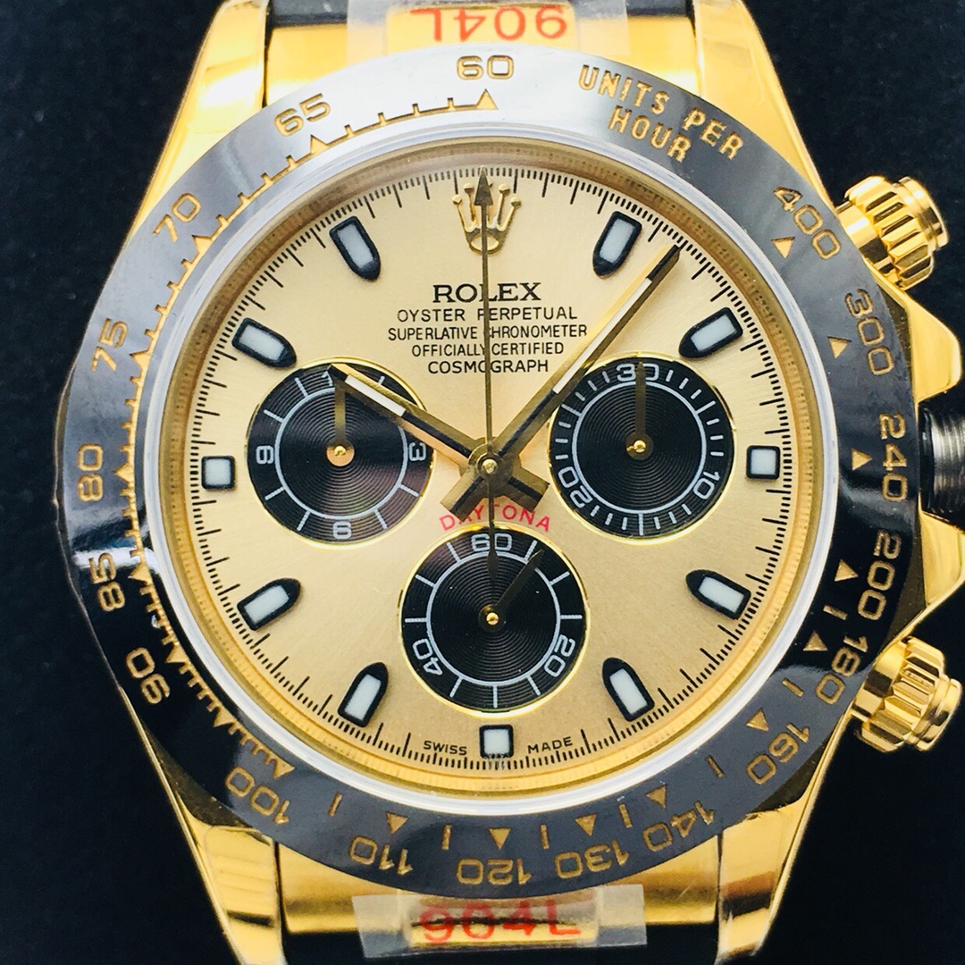 Rolex Daytona Chronograph Watch – IW-0225 - Image 4