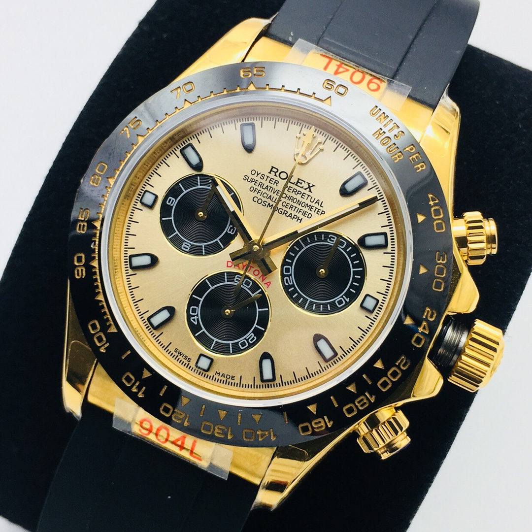 Rolex Daytona Chronograph Watch – IW-0225 - Image 3