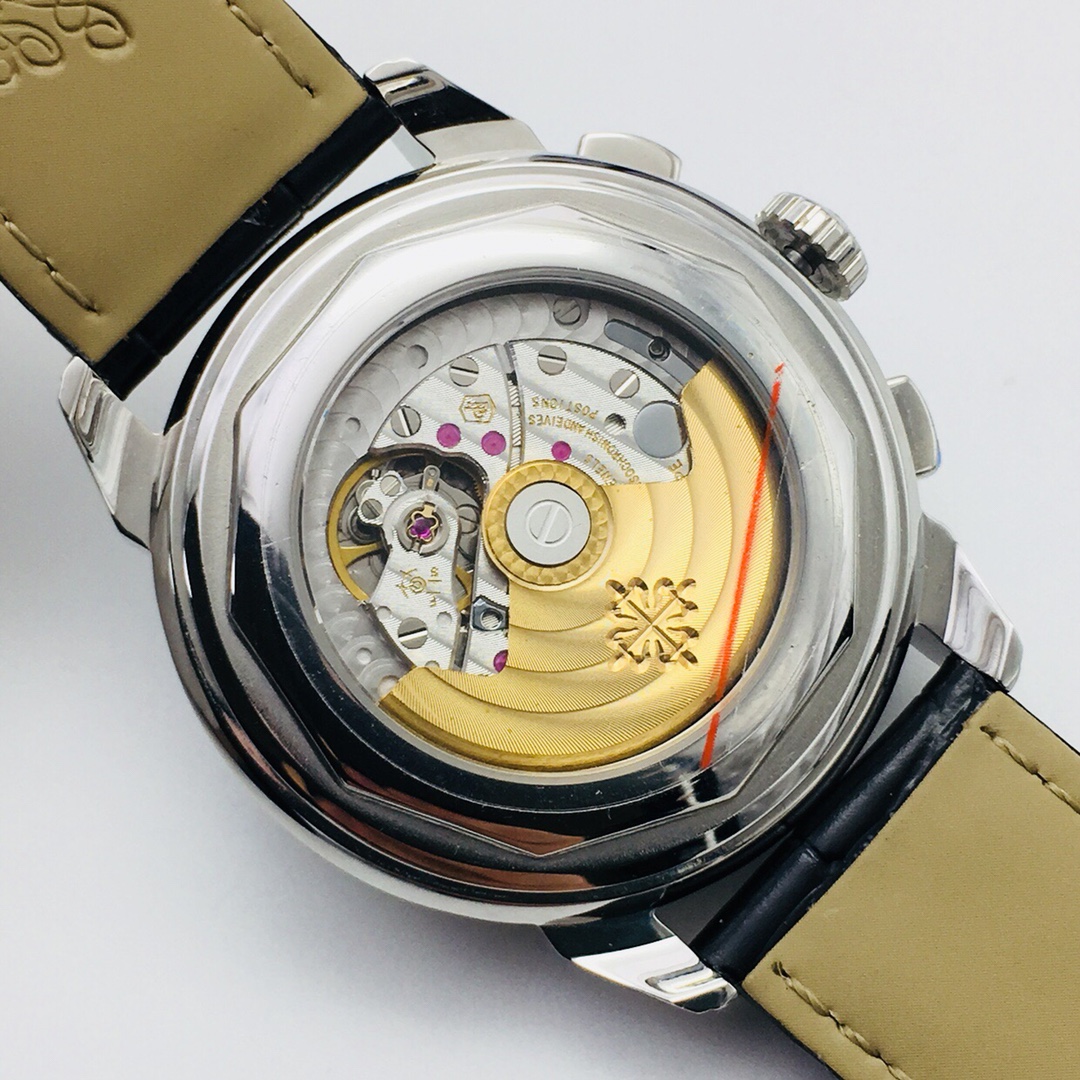 Master Control Moonphase 41 mm Watch – IW-2678 - Image 7