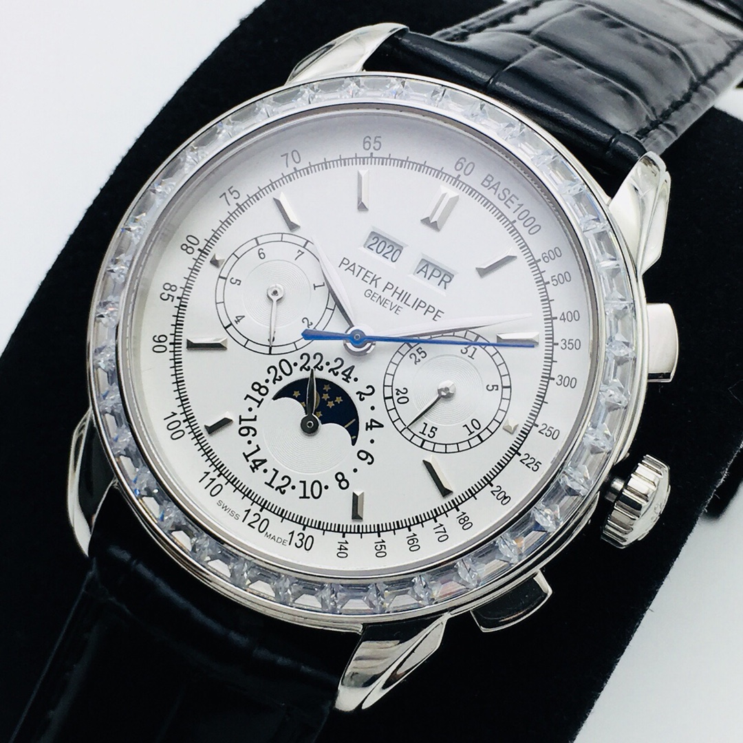 Master Control Moonphase 41 mm Watch – IW-2678 - Image 3