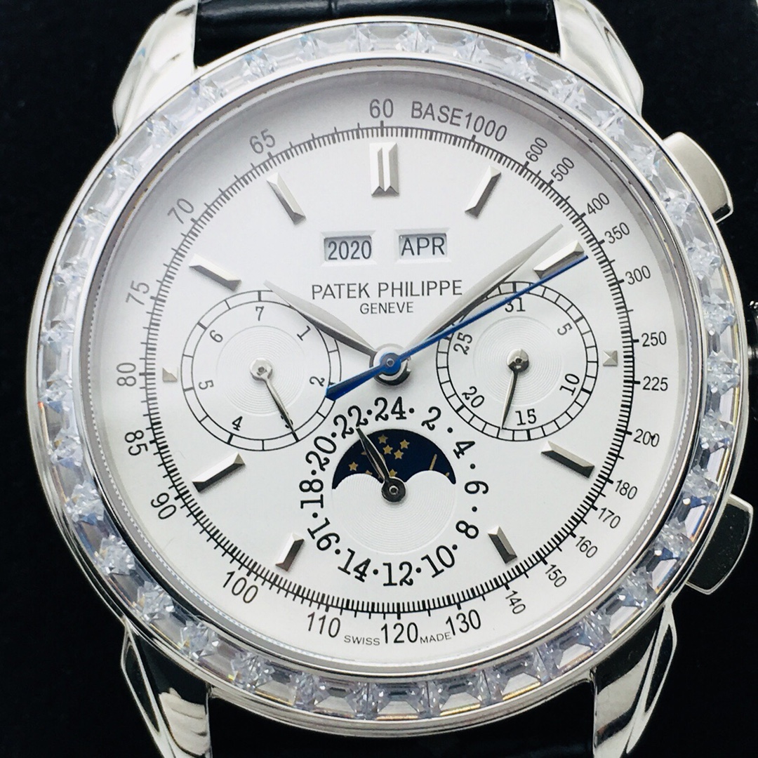 Master Control Moonphase 41 mm Watch – IW-2678 - Image 4