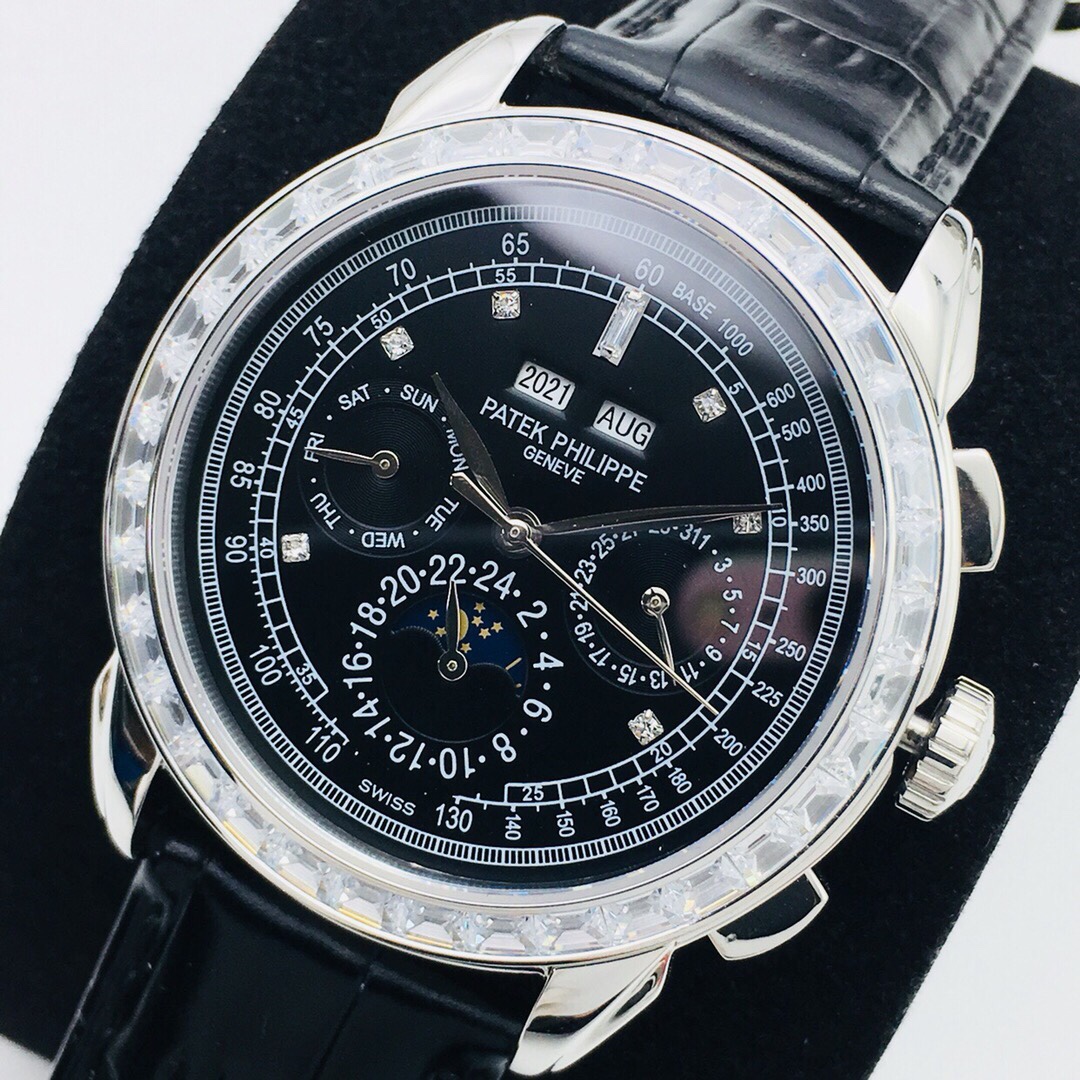 Master Control Moonphase 41 mm Watch – IW-2677 - Image 3