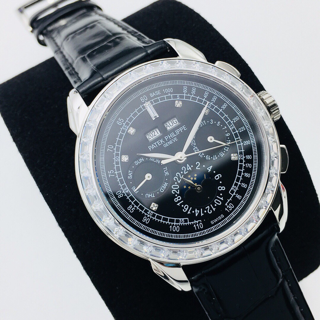 Master Control Moonphase 41 mm Watch – IW-2677 - Image 2