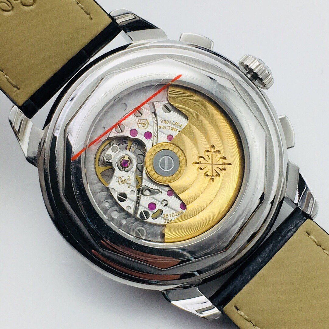 Master Control Moonphase 41 mm Watch – IW-2677 - Image 6