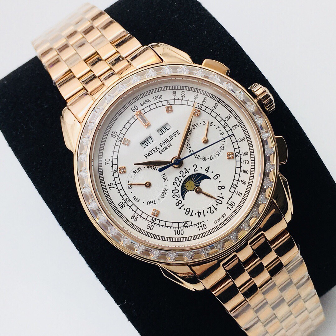 Master Control Moonphase 41 mm Watch – IW-2679 - Image 2