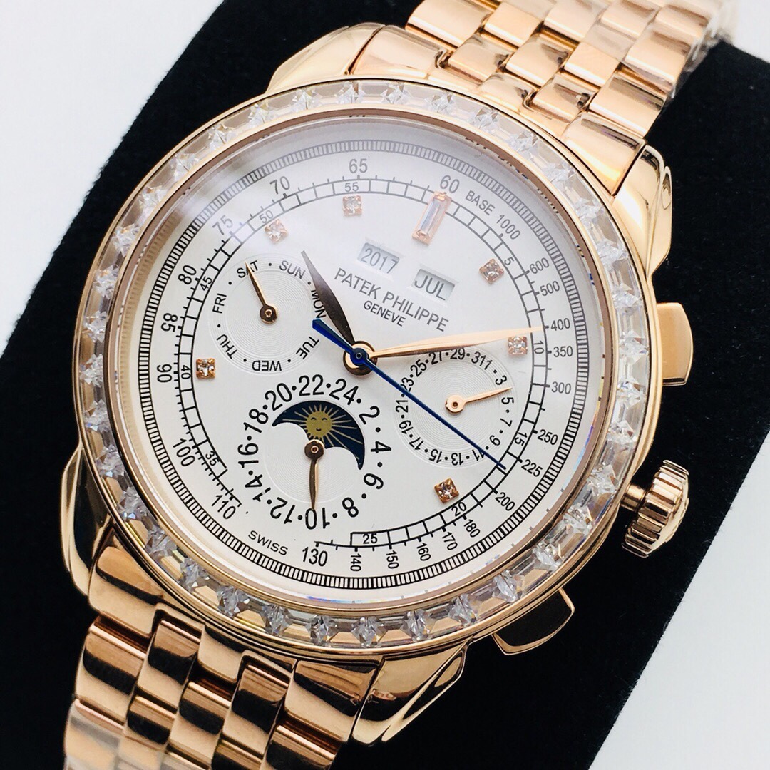 Master Control Moonphase 41 mm Watch – IW-2679 - Image 3